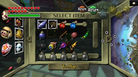 Legend of Zelda Majora's Mask - Four Link Band