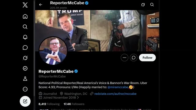 Neil W. McCabe Asks President Trump How Soon Will Deportations Start For Haitian And Syrians Whose Temporary Protected Status Has Ended