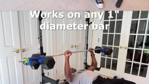 💪Dumbbells on a bar??? 💪“I like the way it felt.” | Dualbell Bench Press