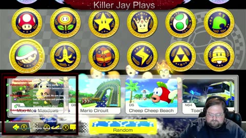 🔴LIVE Mario Kart 8 Deluxe night