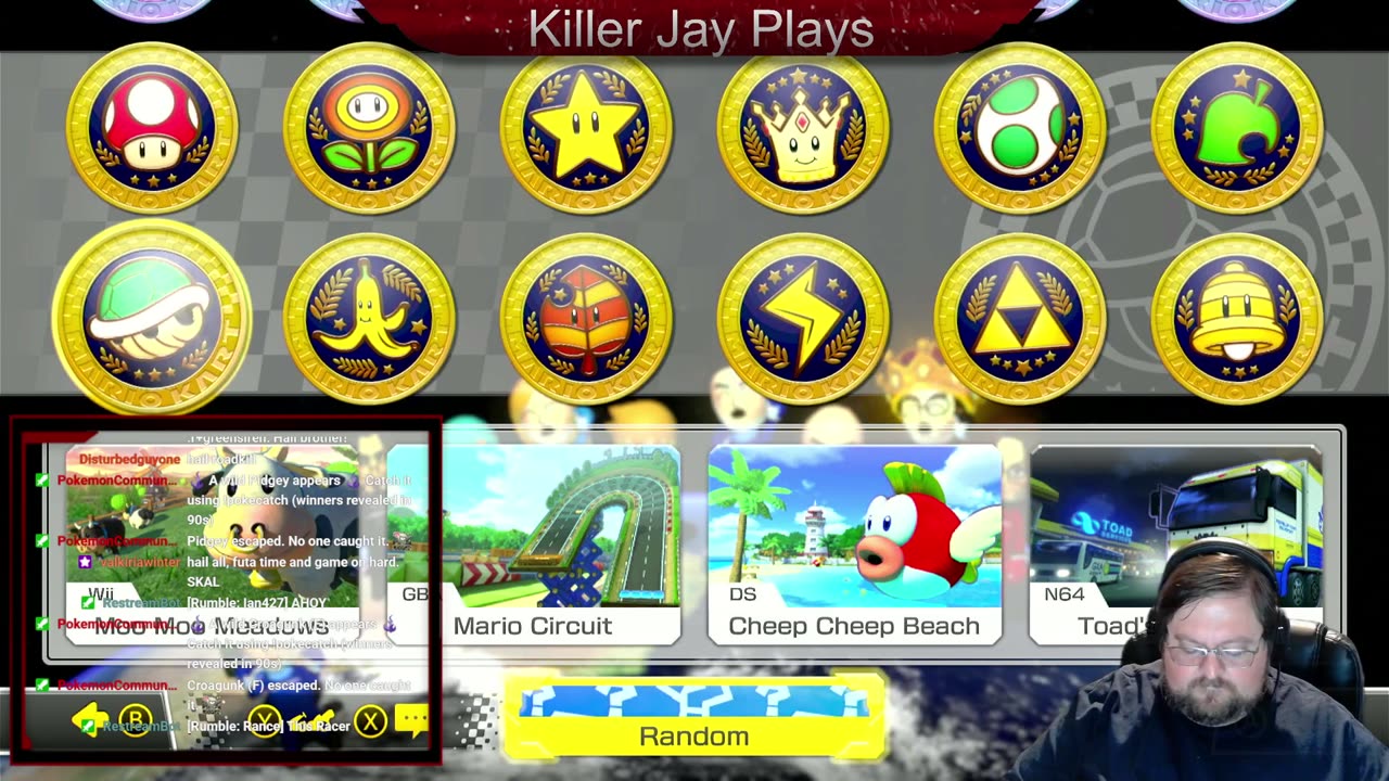 🔴LIVE Mario Kart 8 Deluxe night
