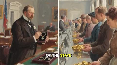 When America Stole It's Citizens Gold