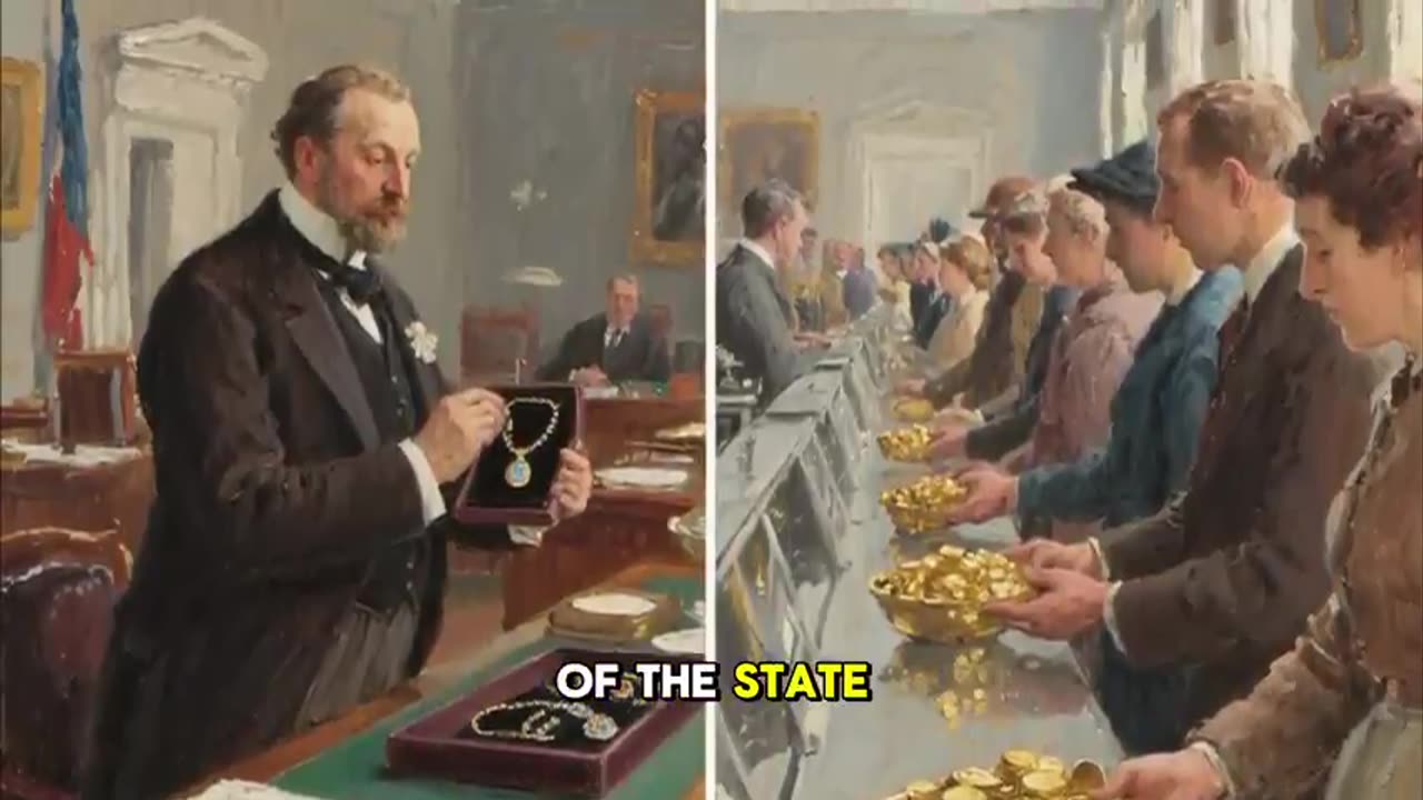 When America Stole It's Citizens Gold