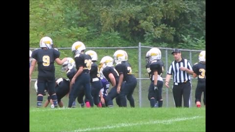 North Muskegon youth football vs Shelby 9-10-2016