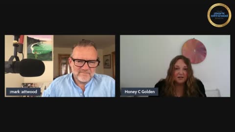"We Are Much More Powerful Than The A.I." with Honey C. Golden - 24th June 2022 (58:40)