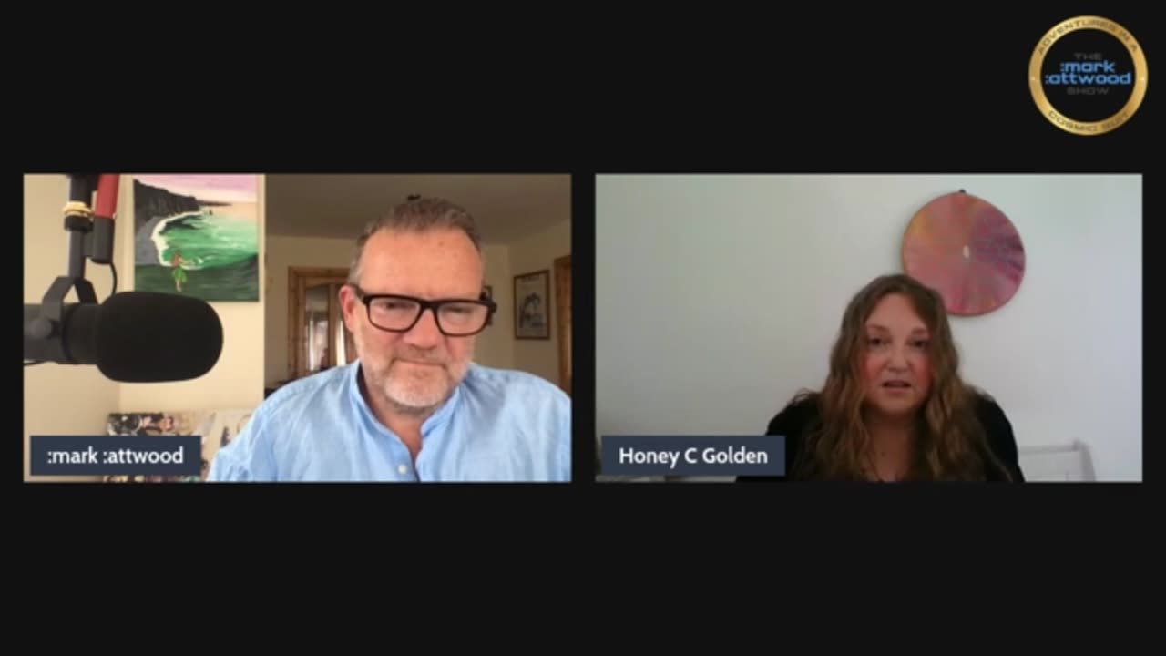 "We Are Much More Powerful Than The A.I." with Honey C. Golden - 24th June 2022 (58:40)