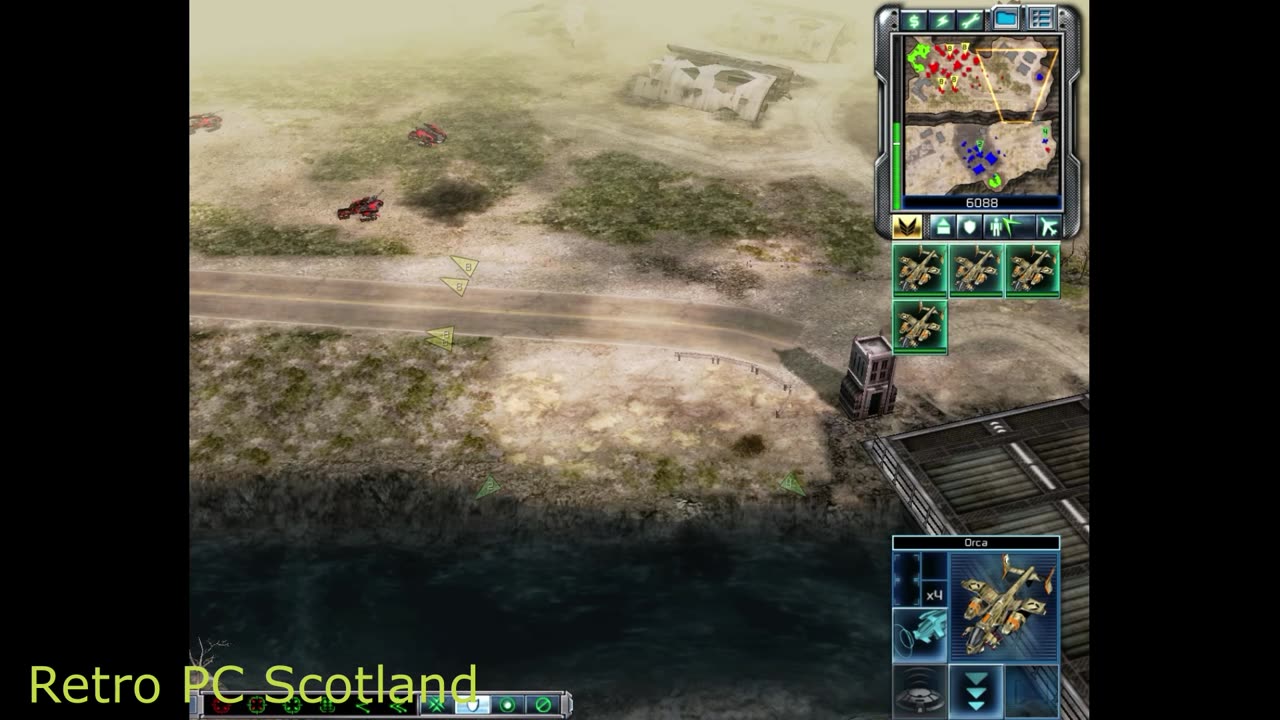 Command and Conquer 3 Tiberium Wars GDI Mission 1