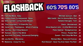The Ultimate 60s, 70s, 80s & 90s Flashback A Journey Through the Greatest Music Hits13