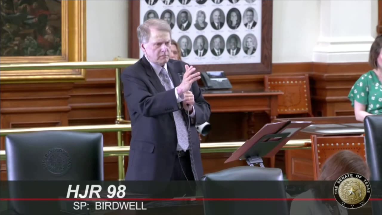 Texas Senators Phil King & Brian Birdwell discuss the reasoning of the Founding Fathers on Article V