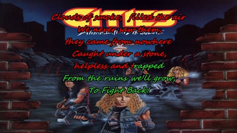 Cities - Stop the Race {karaoke to fight back}