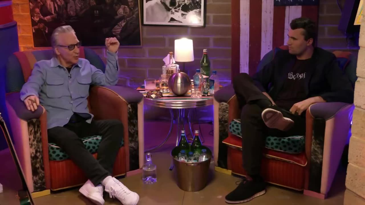 Charlie Kirk Takes Bill Maher to Town Over the Deported Illegal Alien MS-13 Gang Member
