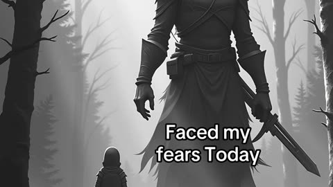 face your fears - Today is the day to get it done