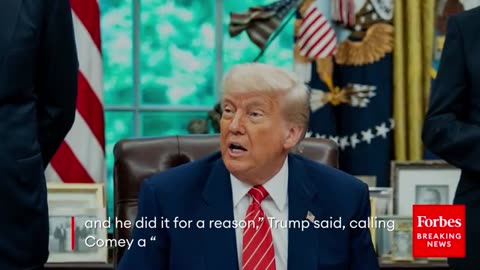 BREAKING NEWS: Trump Directly Accuses James Comey Of Calling For His Assassination