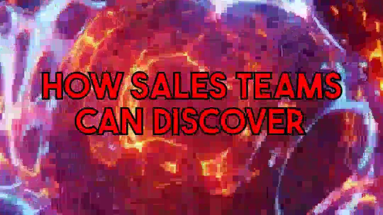 AI-Driven Approaches for Discovering Sales Outreach Blue Oceans