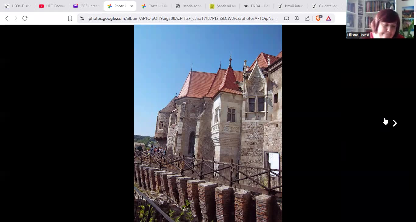 Note de calatorie 41 Hunedoara Castelul Huniazilor Romania