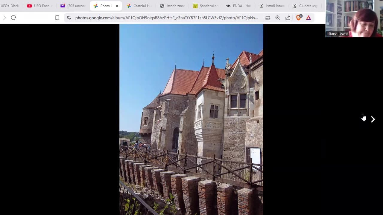 Note de calatorie 41 Hunedoara Castelul Huniazilor Romania