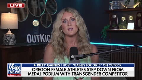Riley Gaines praises ‘incredibly brave’ Oregon ‘heroines.