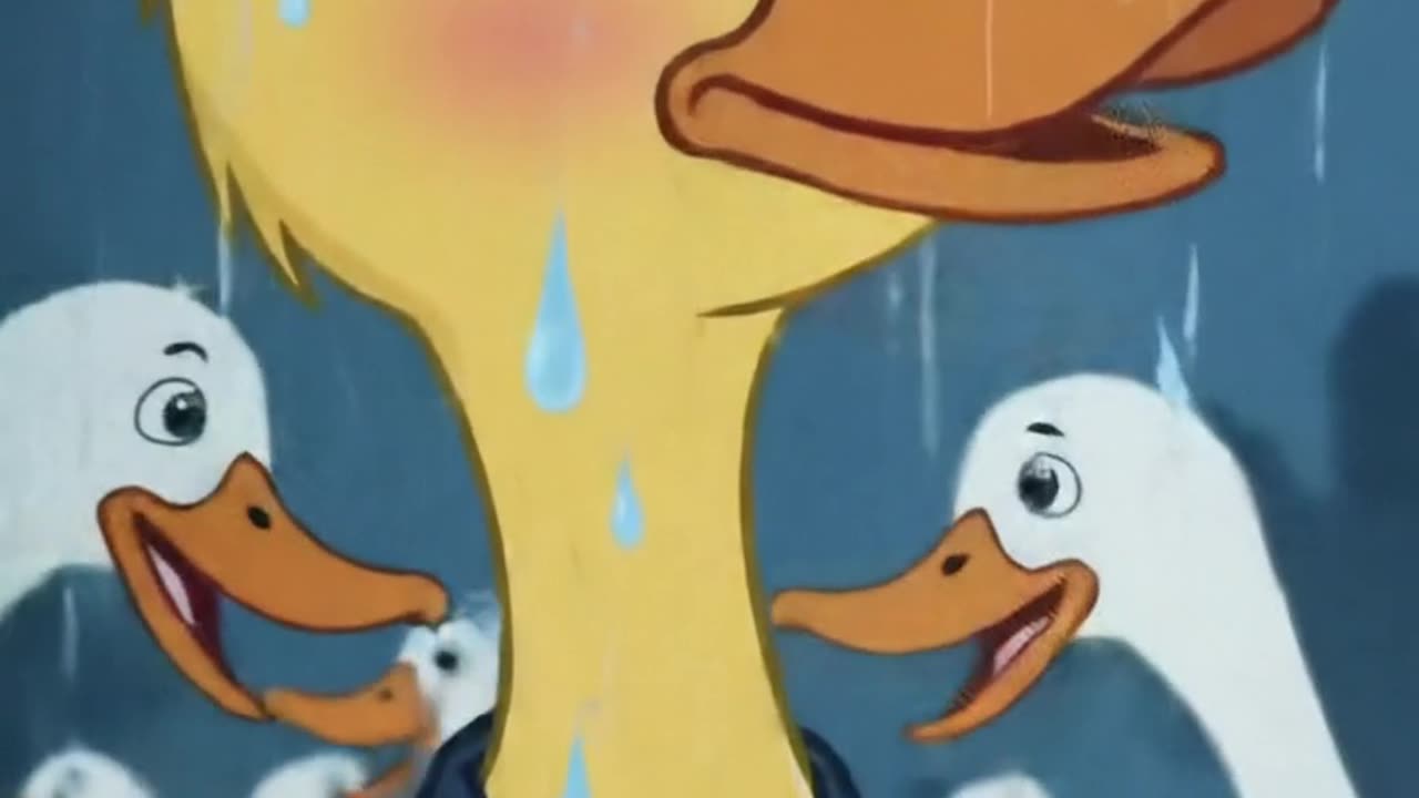 Poor Duck 😥animal 💔#duck #ducklings #duckseason #duckstory #pets #funny #shorts#animation