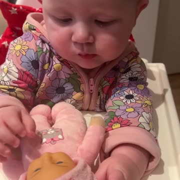 cute baby toy fun with kayla 😊 joyful playtime moments