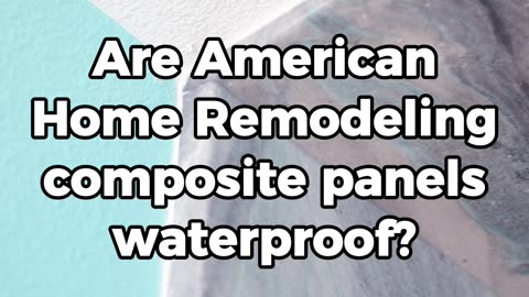 Are Premium Composite Panels Waterproof?
