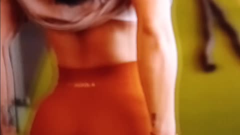Blasting glutes