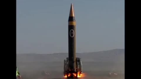 The Iranian 'Khorramshahr 4' ballistic missile