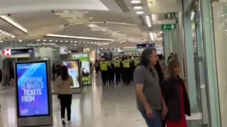 Keir Starmer's police are trying to stop patriots who don't want fake asylum seekers.