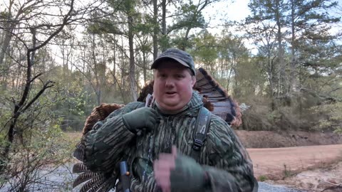 OPENING MORNING 2024...TURKEY DOWN!