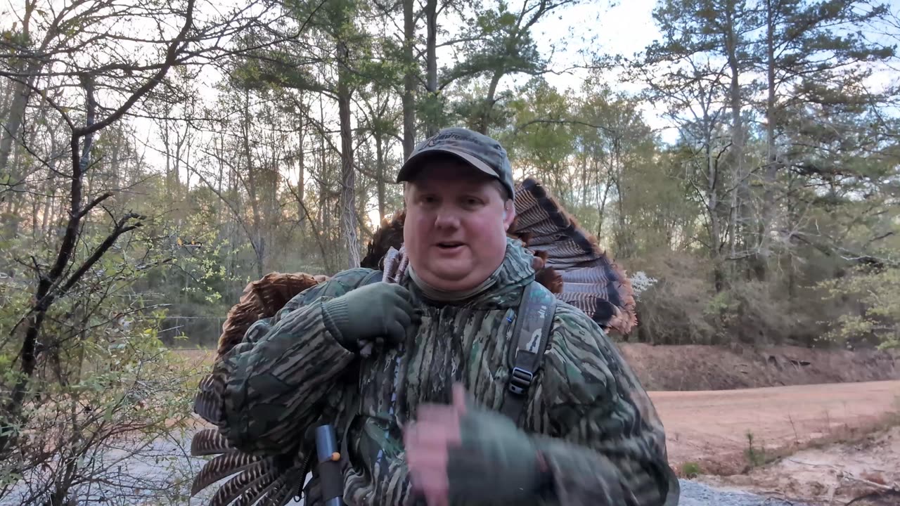 OPENING MORNING 2024...TURKEY DOWN!