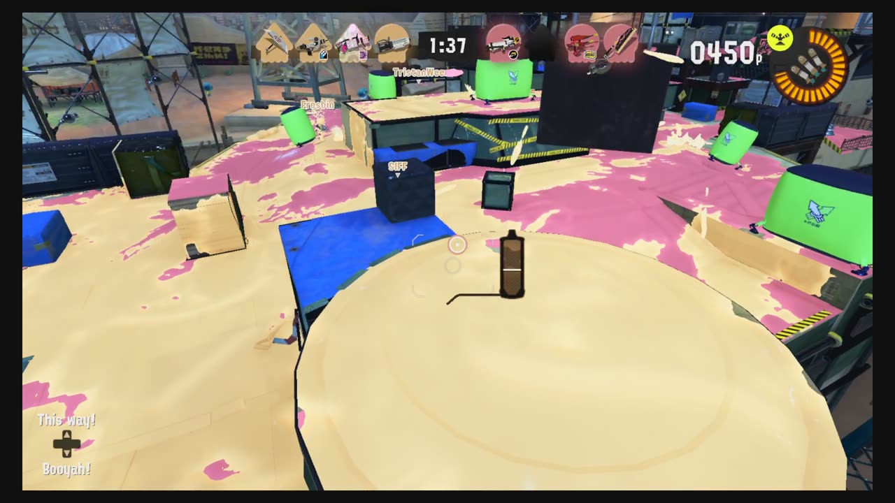 Splatoon3 Turf War422