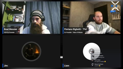 Live With The XDRIP Team!