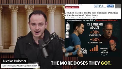 Flu Shot Study Reveals They Are A Disastrous Failure – Nicolas Hulscher