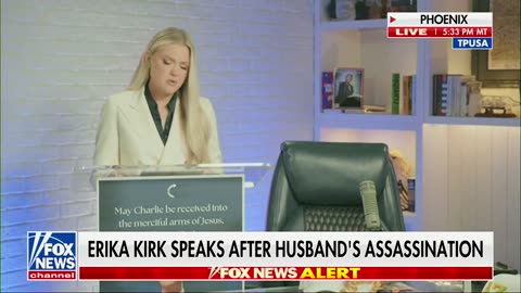 'You Have No Idea What You Have Unleashed': Erika Kirk Addresses Supporters