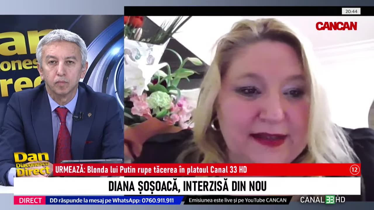 Luis Lazarus - Zeus TV; 15.03.2025