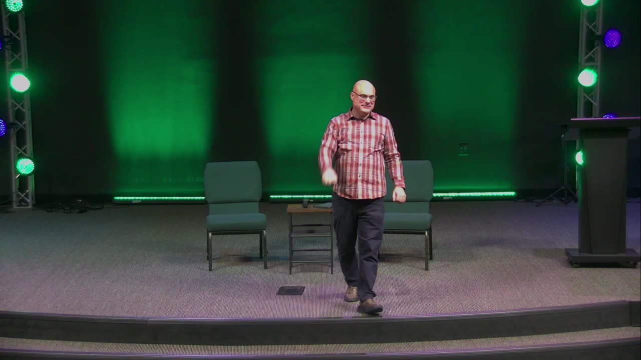 Sunday Nov 16 2025 – Pastor Chris Fagan – Vision Sunday