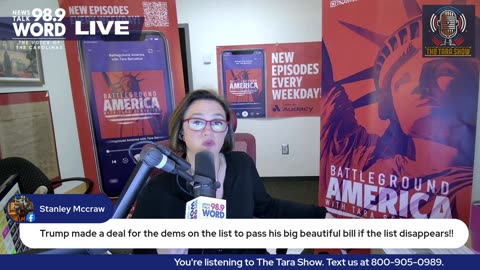 The Tara Show - Trump Goes Full Alpha