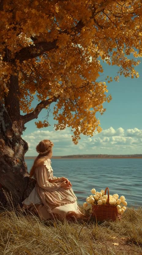 The video is made with AI, it may be artificial