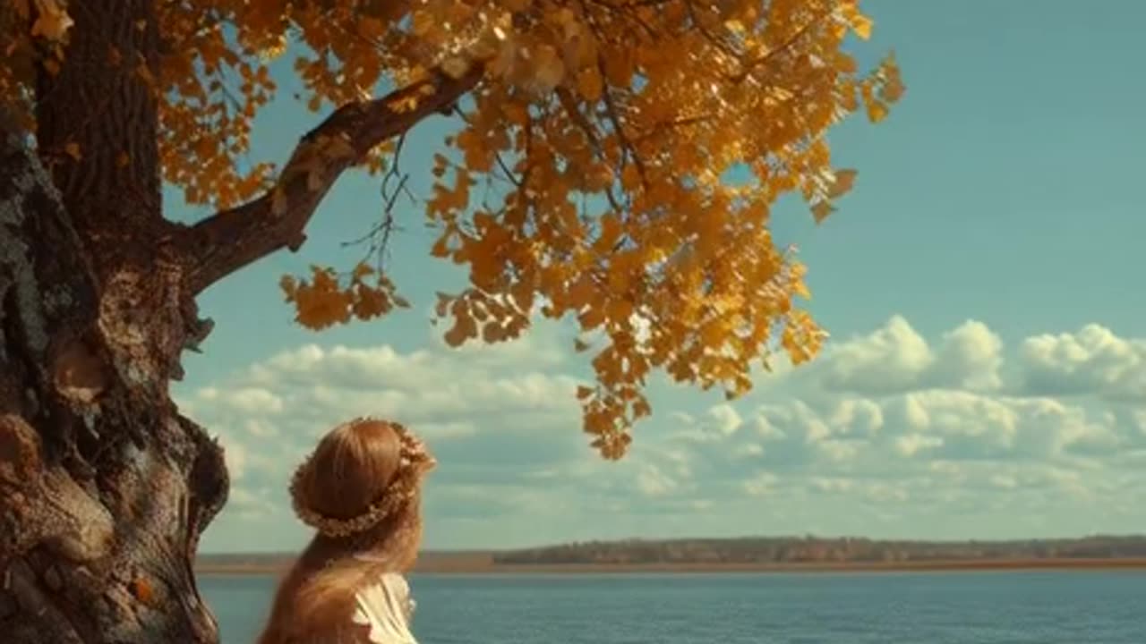 The video is made with AI, it may be artificial