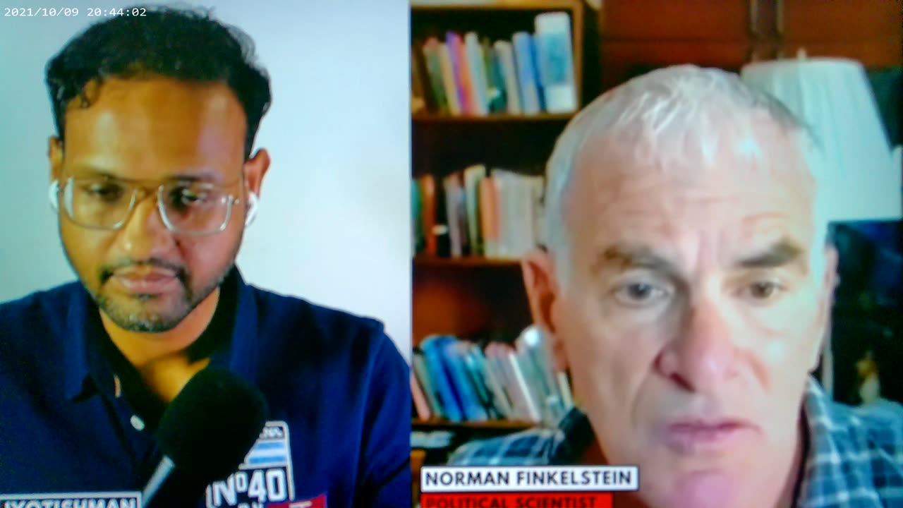 9 NOVEMBER - Norman Finkelstein Warns Zohran Mamdani: Confront the NYPD — Or Get Eaten Alive