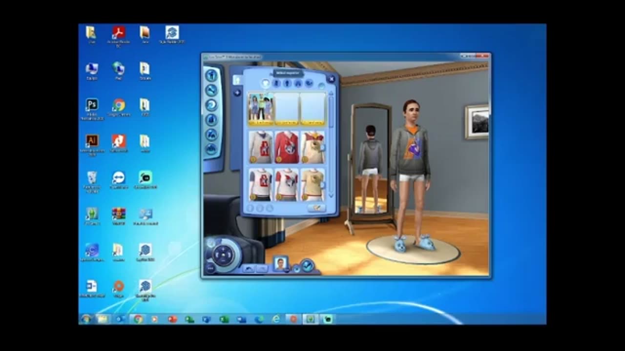 Vistiendo a los hijos de la familia Amistad 2 Esteban