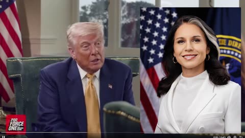 Tổng thống Trump khen ngợi Tulsi Gabbard, khi bà VẠCH TRẦN Obama vì đã cố gắng lật đổ ông.