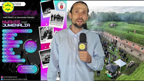 Nyski Krecik na stanowisku pogodowym, melduje sie i mówi jak jest. Sprawdzamy poziom wody w jeziorze