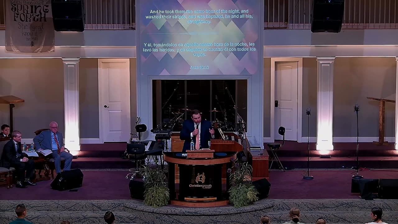 Tuesday Night Word In Action Live! | Pastor Chris Hegeman