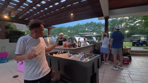 KaraBand Labor Day Hang Out St Marlo