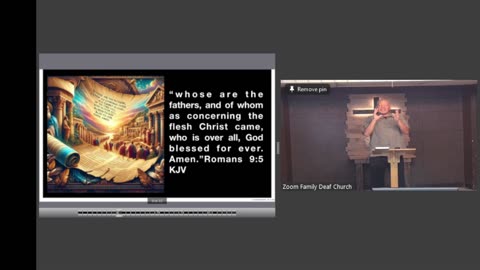 “Has God Rejected Israel” Romans 9:1-18