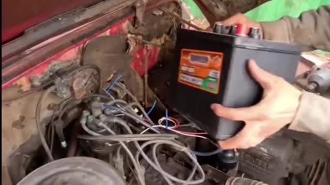 1955 Jeep Willys Wagon BURIED part 01