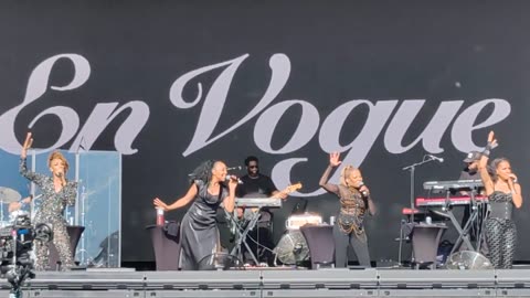 En Vogue : European Tour 2025 In Glastonbury, Part 3 of 9
