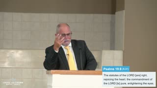 Pastor Davis - Afternoon Service - 8.31.25