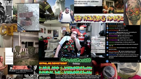 Men Holding Hands, LIVE on Rumble!