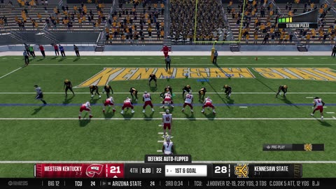 Kennesaw State vs Western Kentucky College Football 25 Insane ending!!!